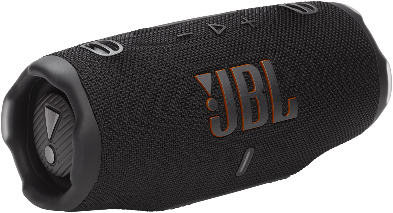 Zwarte JBL Charge 6 bluetoothspeaker