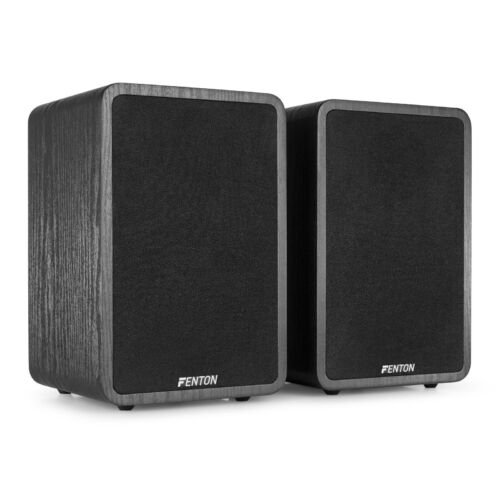 Retourdeal - Fenton SHFB65 hifi boekenplankspeakers - 6.5&apos;&apos; - 200W