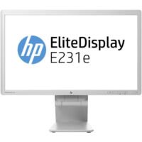 HP E231e - 23 inch - 1920x1080 - DP - DVI - VGA - Grijs