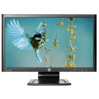 HP LA2306x - 23 inch - 1920x1080 - DP - DVI - VGA - Zwart