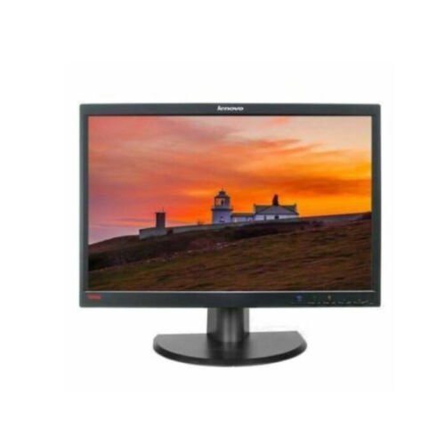 Lenovo l2440pwc - 24 inch - 1920x1200 - DVI - VGA - Zwart