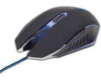 Gembird Gaming Mouse USB Blauw new Computeraccessoires