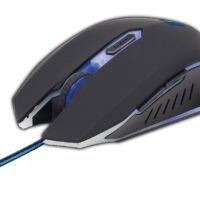 Gembird Gaming Mouse USB Blauw new Computeraccessoires