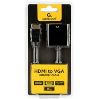 Gembird HDMI naar VGA Adapter new Audio- en videokabels