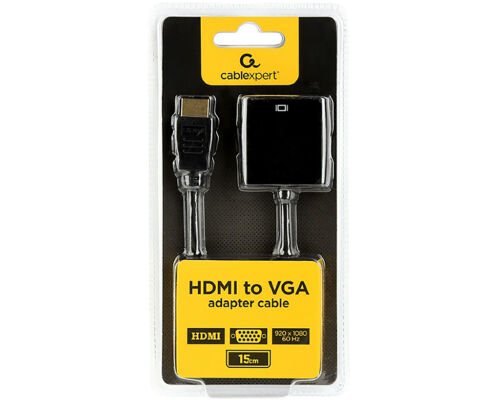 Gembird HDMI naar VGA Adapter new Audio- en videokabels