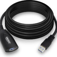 Eminent USB 3.1 GEN1 Booster verlengkabel 5m new Audio- en videokabels