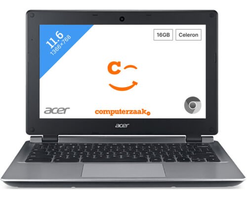 Acer ChromeBook C730E-C34X refurbished Laptops