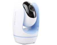 FosCam FosBaby HD Wireless Baby Monitor Blauw (Uiterlijk Verkleurd) refurbished Netwerken