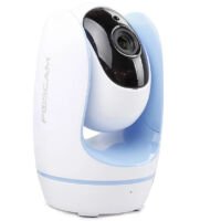 FosCam FosBaby HD Wireless Baby Monitor Blauw (Uiterlijk Verkleurd) refurbished Netwerken