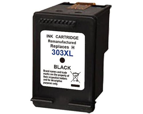 Secondlife HP 303 XL Zwart new Toner- en inkjetcartridges