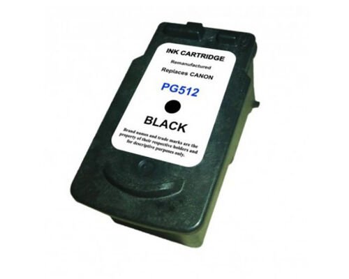 Secondlife Canon PG 510 / 512 Zwart new Toner- en inkjetcartridges