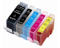 Secondlife Canon Multipack 520 / 521 Series Zwart new Toner- en inkjetcartridges