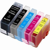 Secondlife Canon Multipack 520 / 521 Series Zwart new Toner- en inkjetcartridges