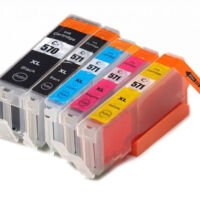 Secondlife Canon Multipack 570 / 571 Series Zwart new Toner- en inkjetcartridges