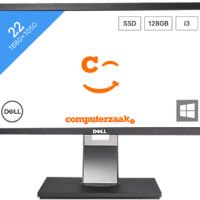 Dell OptiPlex 9020 SFF met 22 inch Monitor refurbished Desktopcomputers