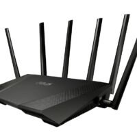 Asus RT-AC3200 Tri-Band Gigabit Router new Netwerken