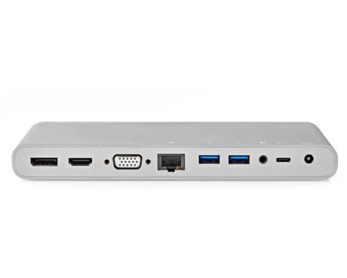 Nedis CCTB64991AL02 Incl Voeding refurbished Dockingstations voor laptops