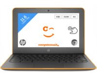 HP Chromebook 11A G6 EE Oranje refurbished Laptops