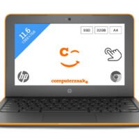 HP Chromebook 11A G6 EE Oranje refurbished Laptops