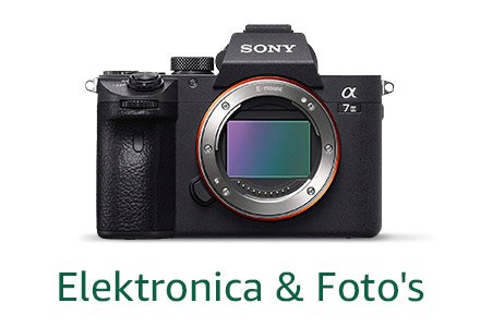 Amazon Retourdeals - Electronica & Foto