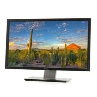 Dell g2410t - 24 inch - 1920x1080 - DVI - VGA - Zwart