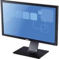 Dell P2411hb - 24 inch - 1920x1080 - DVI - VGA - Zwart