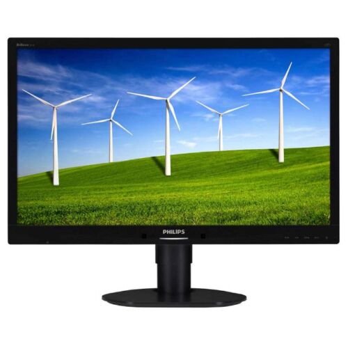 Philips 241s4l - 24 inch - 1920x1080 - DVI - VGA - Zwart