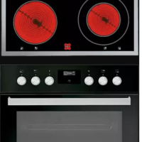 BAUKNECHT HEKOBLACK700P Inbouw Multifunctionele oven