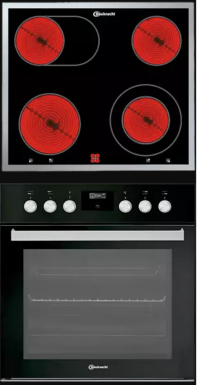 BAUKNECHT HEKOBLACK700P Inbouw Multifunctionele oven