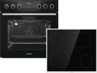 GORENJE BALCKSET3PYRO Inbouw Multifunctionele oven