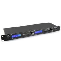 Retourdeal - Vonyx VX2USB MK2 dubbele media speler met 2x Bluetooth en