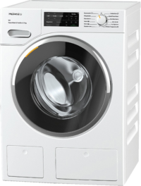 MIELE WWI860 WPS PWash&TDos&9kg W1 White Edition wasmachine (9 kg