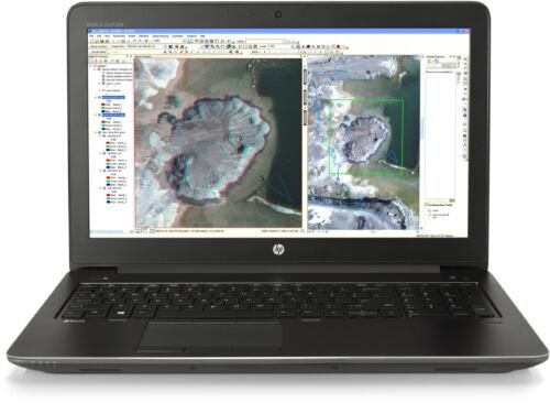 HP ZBook 15 G4 | Intel Core i7 7700HQ