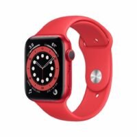 Refurbished Watch Series 6 40MM Rood Sportbandje