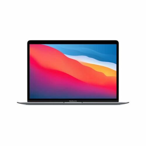 Refurbished MacBook Air 13-inch M1 8-core CPU 7-core GPU 512GB 8GB Spacegrijs