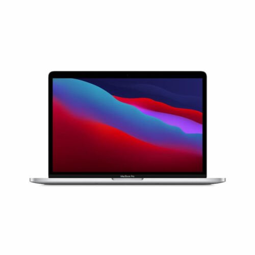 Refurbished MacBook Pro 13-inch Touchbar M1 8-core CPU 8-core GPU 8GB 256GB Zilver