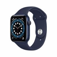 Refurbished Watch Series 6 40mm Blauw Sportbandje