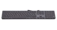 Refurbished LMP Keyboard met Numeric Keypad (QWERTY - EUROPE/NL) - Zwart