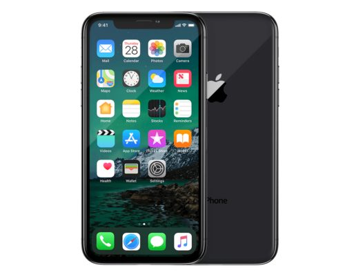 Refurbished iPhone X 256 gb