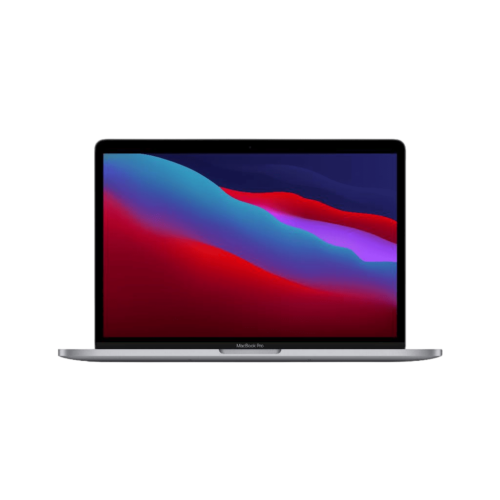 Refurbished MacBook Pro 13-inch Touchbar M1 8-core CPU 8-core GPU 8GB 256GB Spacegrijs