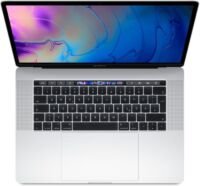 Refurbished MacBook Pro Touchbar 15" i7 3.1 16GB 512GB Zilver