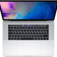 Refurbished MacBook Pro Touchbar 15" i7 3.1 16GB 512GB Zilver