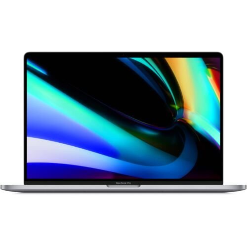 Refurbished MacBook Pro 16-inch Touchbar i9 2.4 64GB 512GB Spacegrijs