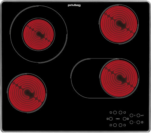 PRIVILEG PCTAC6042IN Inbouw keramische kookplaat