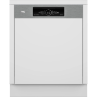 BEKO BDSN3844M0X vaatwasser (deels integreerbaar