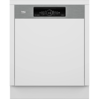 BEKO BDSN3844M0X  Semi inbouw vaatwasser