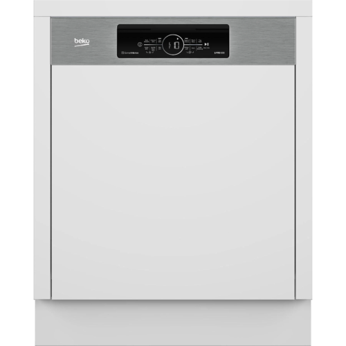 BEKO BDSN3844M0X  Semi inbouw vaatwasser
