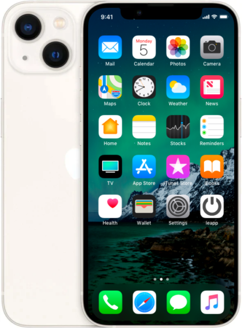 Refurbished iPhone 13 256gb