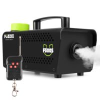 Retourdeal - Fuzzix F500S Party Rookmachine 500 Watt met draadloze