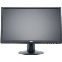 AOC e2460Phu - 24 inch - 1920x1080 - DVI - HMDI -VGA - Zwart